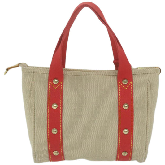 Louis Vuitton Cabas Canvas Tote Bag ()