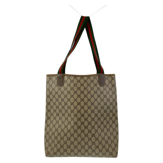 Luxury Gucci Trending 2025 GG Supreme Canvas Old Luxury Gucci Trending 2025 Shoulder Tote Bag
