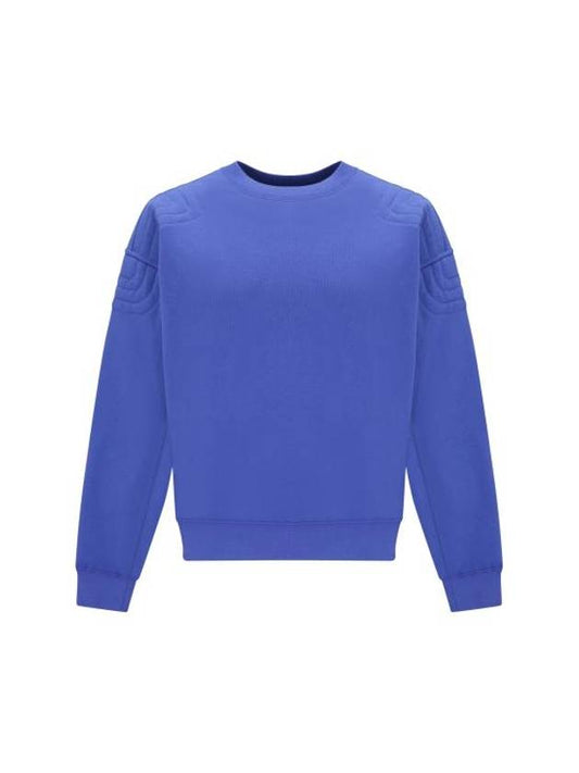 Luxury Gucci Trending 2025 City Print Crew Neck Cotton Jersey Sweatshirt Blue