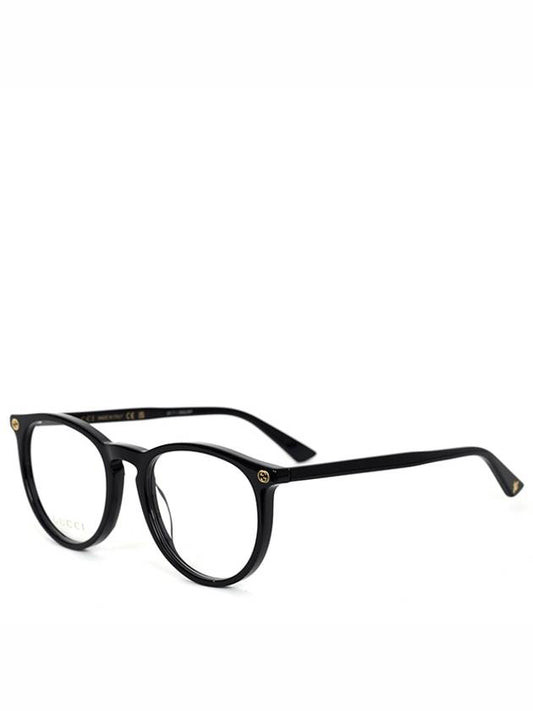 Luxury Gucci Trending 2025 Eyewear GG Round Mini Logo Eyeglasses Black