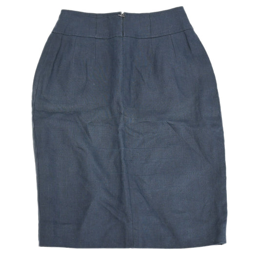 Luxury Chanel Spring 1994 CC-button pencil skirt #36