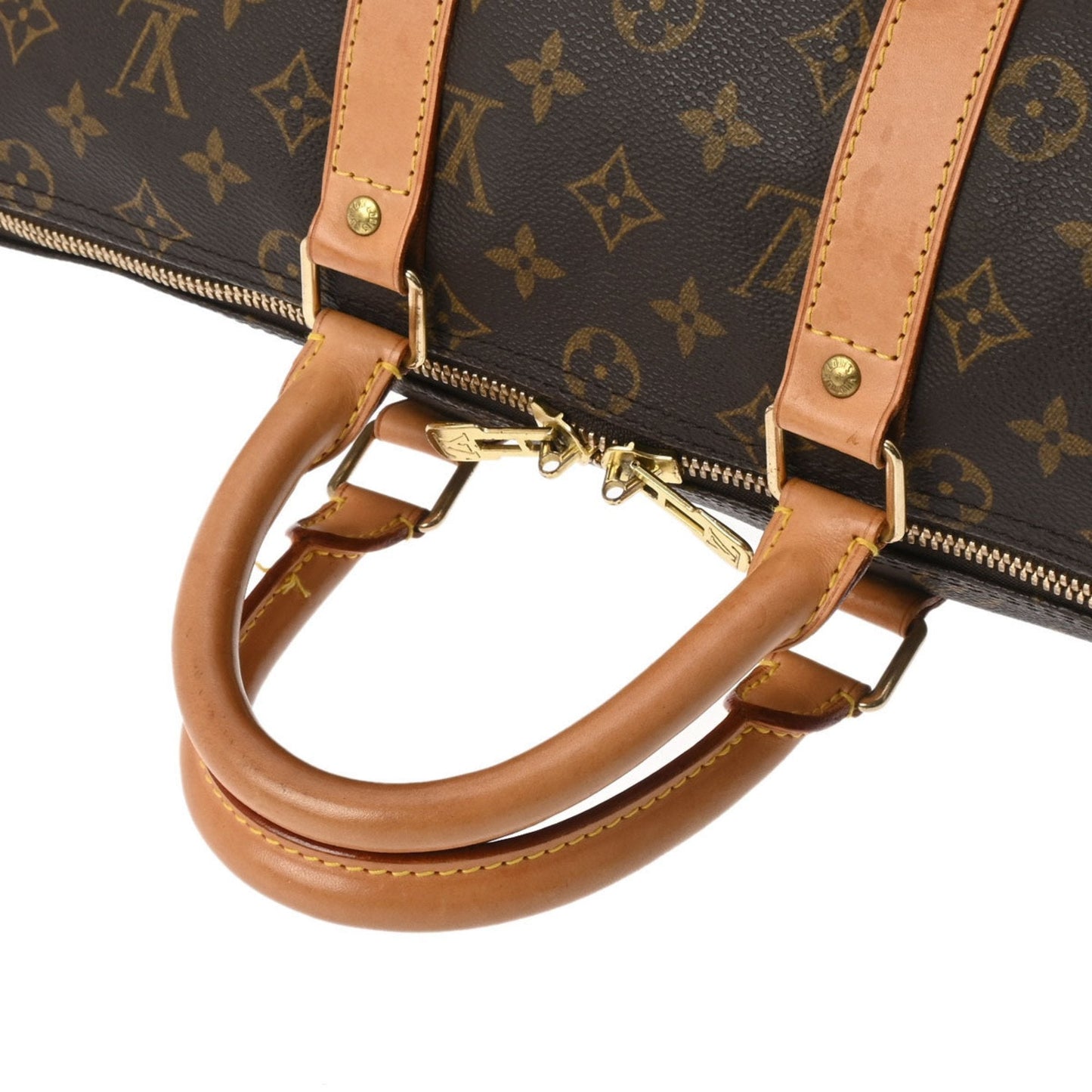 Louis Vuitton Keepall 45 Canvas Travel Bag ()