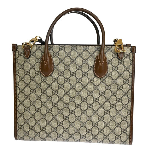 Luxury Gucci Trending 2025 Gg Supreme Canvas Tote Bag