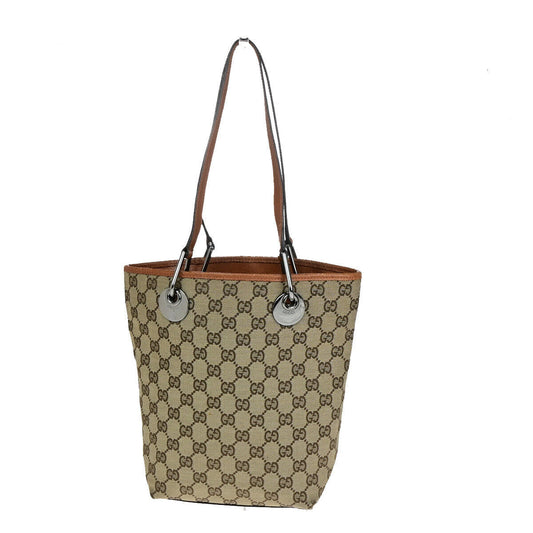 Luxury Gucci Trending 2025 Gg Canvas Tote Bag ()