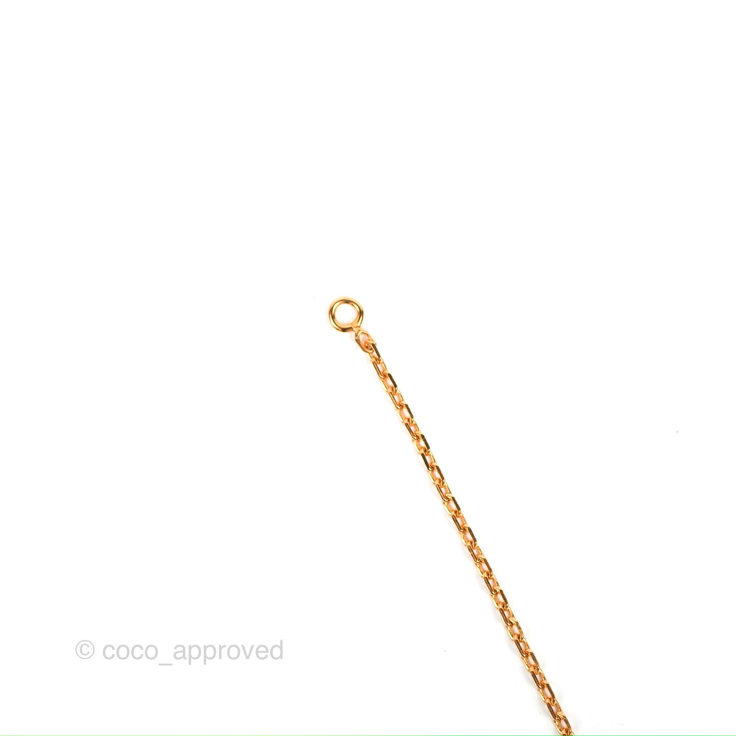 Hermès Mini Pop H Pendant Necklace Black Rose Gold Hardware