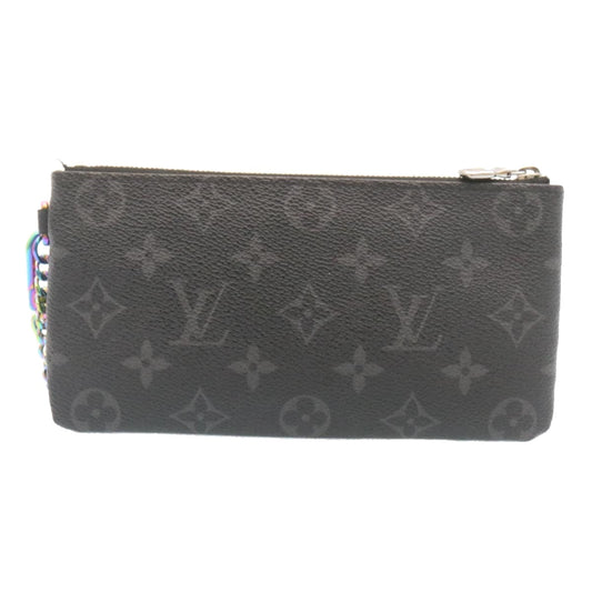 LOUIS VUITTON Monogram Eclipse Fragment iPhone Case M64433 LV 29016