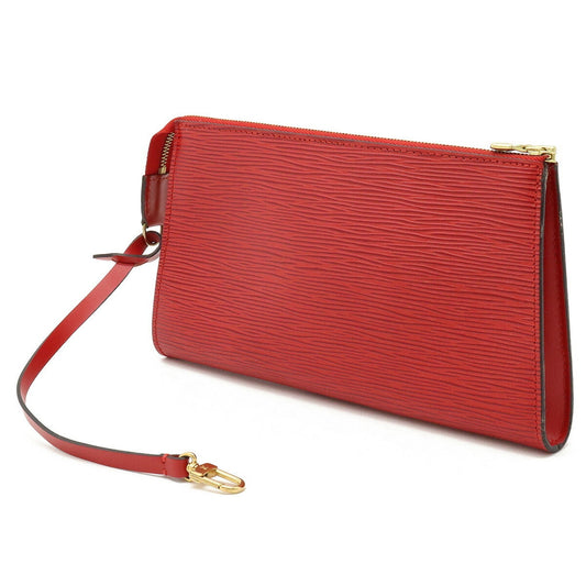 Louis Vuitton Pochette Accessoires Leather Clutch Bag ()