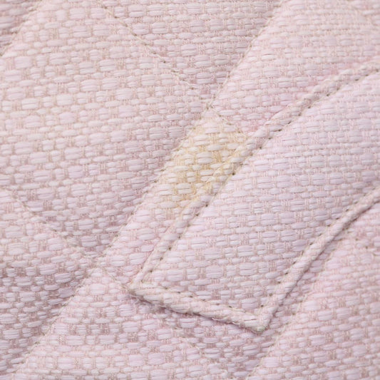 Luxury Chanel COCO Mark Tote Bag cotton Pink CC 29713A