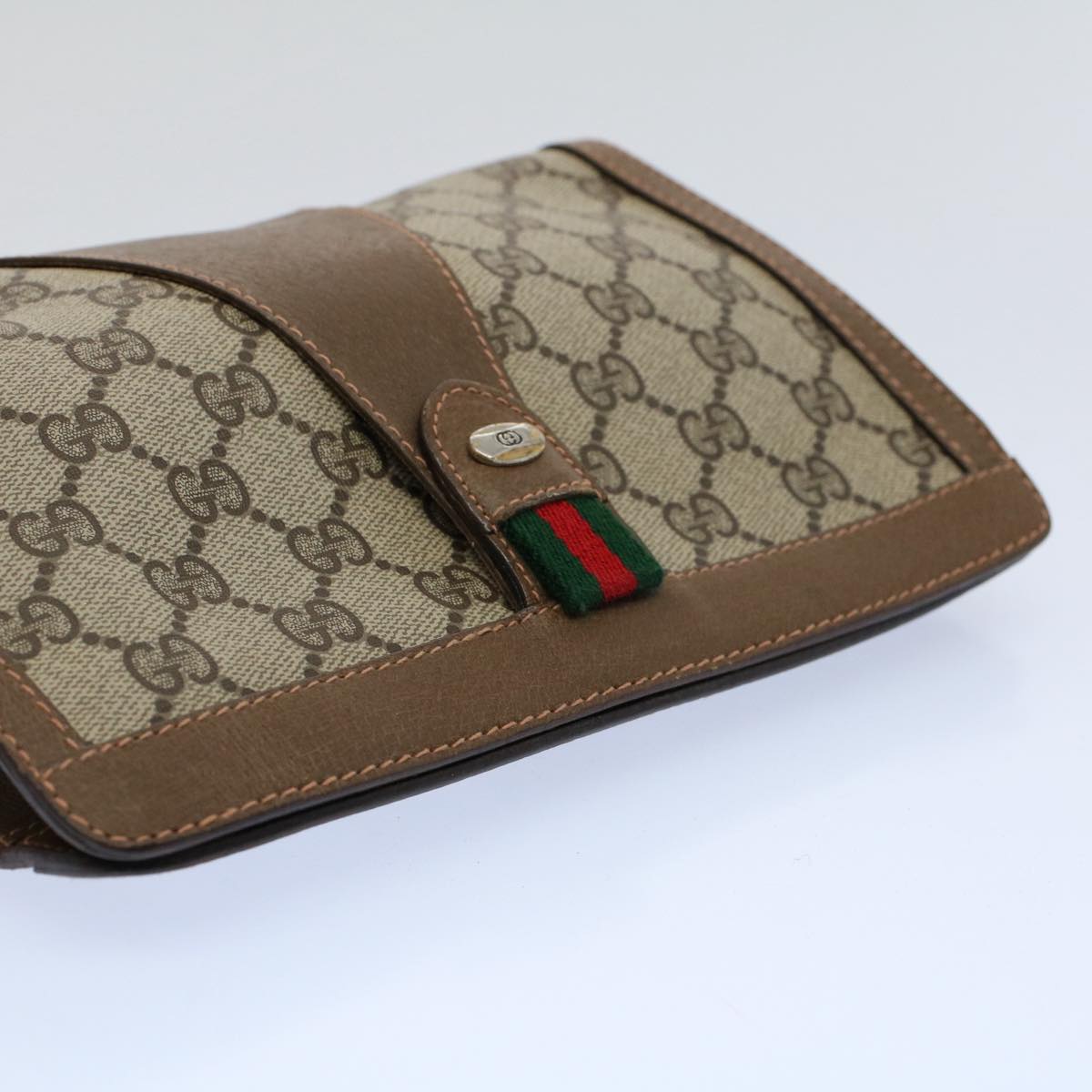Luxury Gucci Trending 2025 Gg Canvas Canvas Clutch Bag