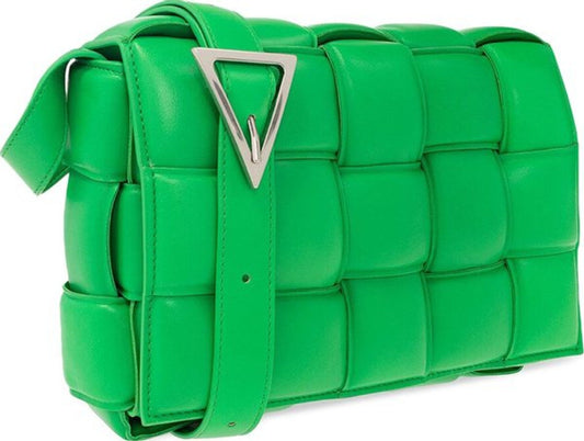 Luxury Bottega Veneta Padded Cassette Small Shoulder Bag