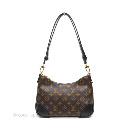 Louis Vuitton PM Boulogne Monogram Canvas Black