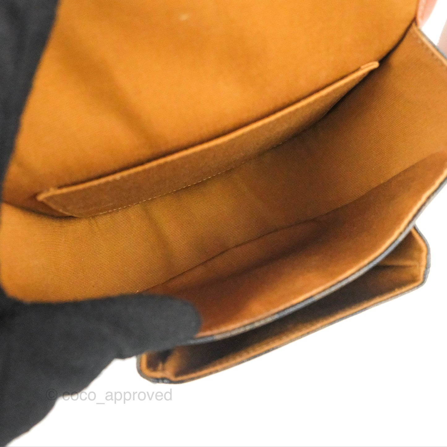 Celine Medium Folco Bag Triomphe Canvas Tan