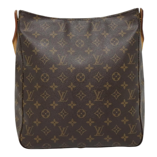 Louis Vuitton Looping Canvas Shoulder Bag ()
