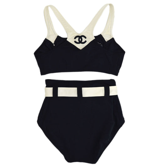 Luxury Chanel Swimwear Swimsuit Black #38