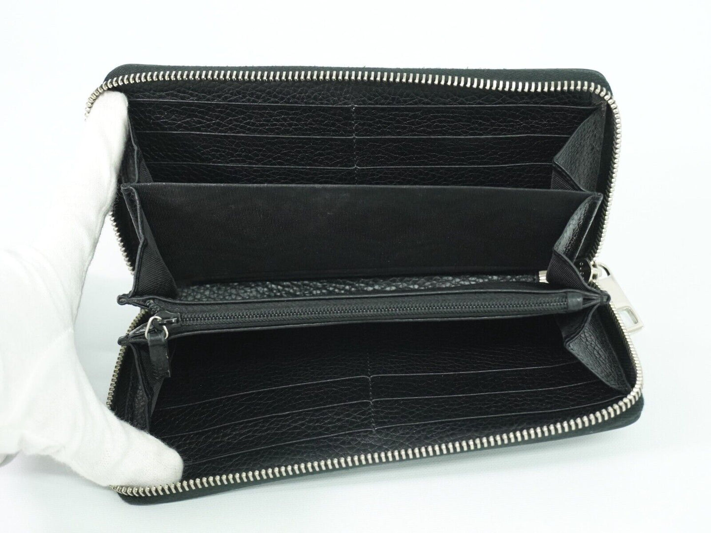 Luxury Gucci Trending 2025 Zip Around Leather Wallet ()