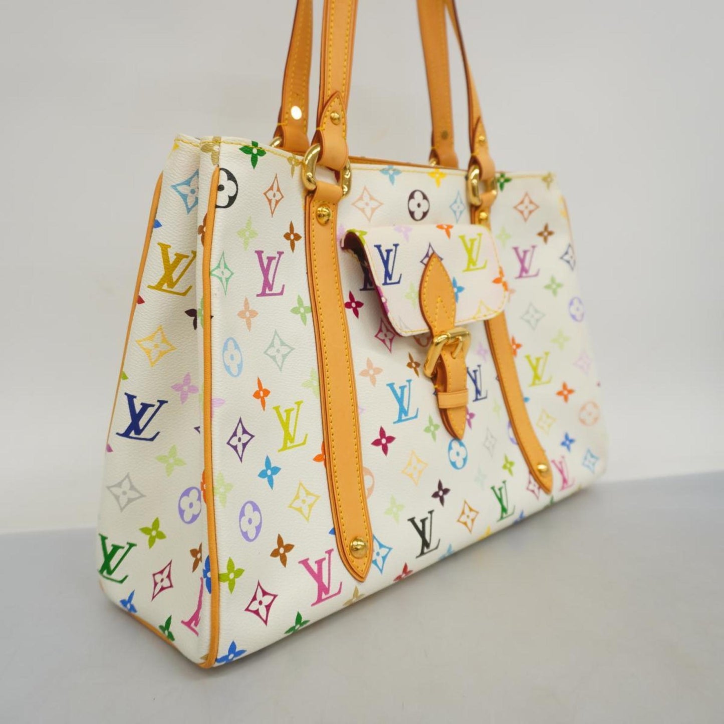 Louis Vuitton Aurélia Canvas Tote Bag ()