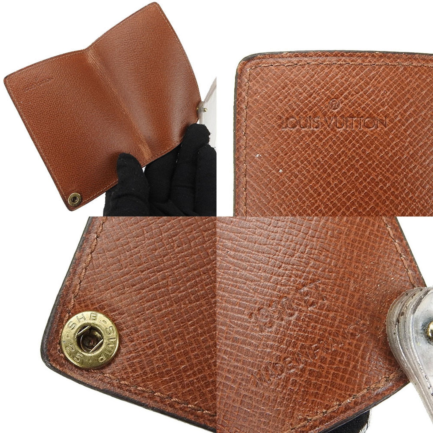 Louis Vuitton Porte Photo Canvas Wallet ()