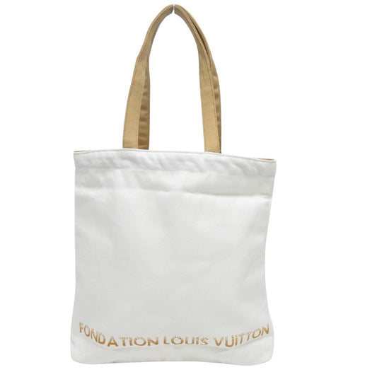 Louis Vuitton Cabas Canvas Tote Bag ()