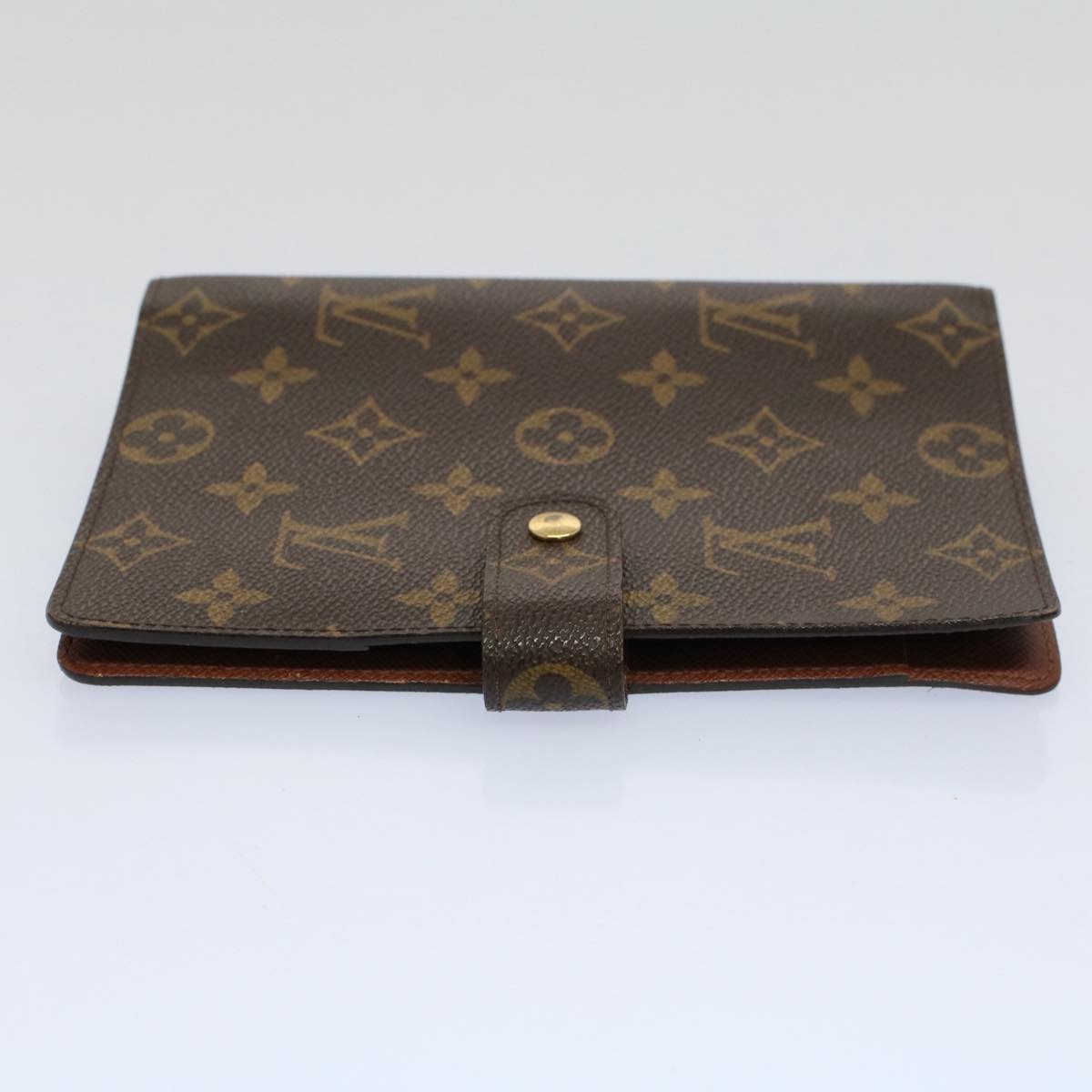 Louis Vuitton Agenda Mm Canvas Wallet ()