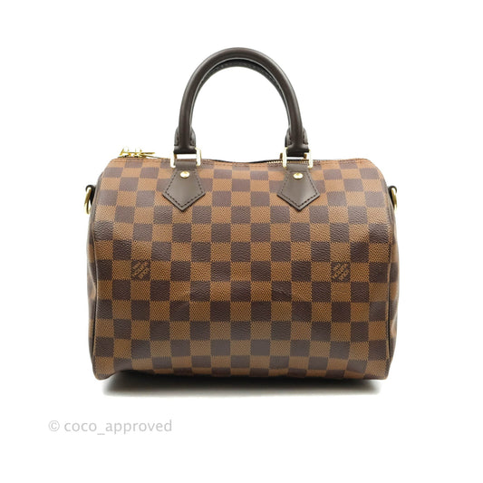 Louis Vuitton Speedy 25 Damier Canvas