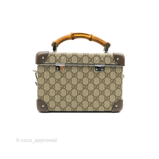Gucci Globe-Trotter GG Beauty Case 2018F/W