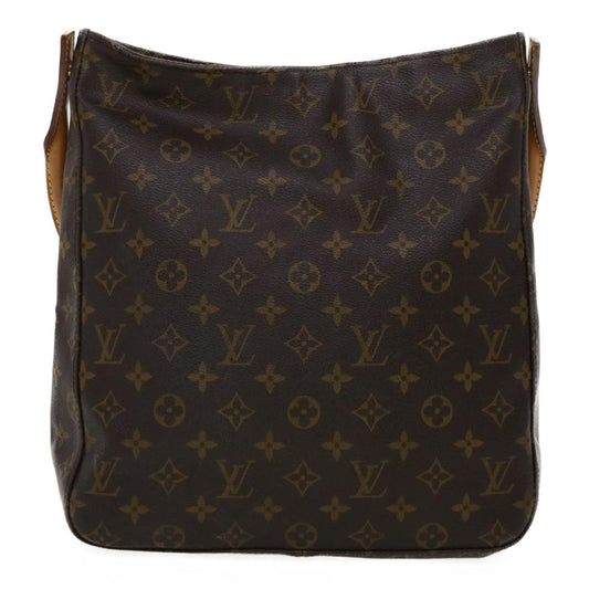 LOUIS VUITTON Monogram Looping GM Shoulder Bag M51145 30093