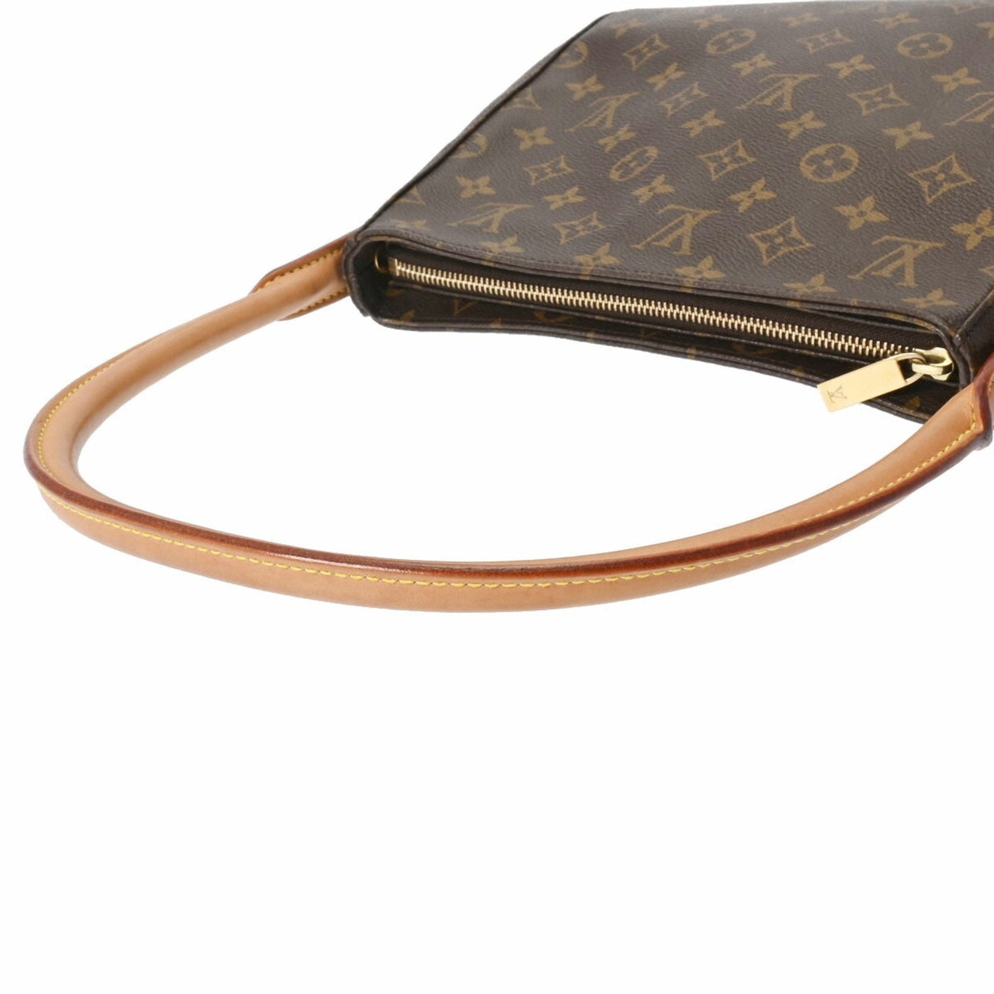 Louis Vuitton Looping Mm Canvas Shoulder Bag ()