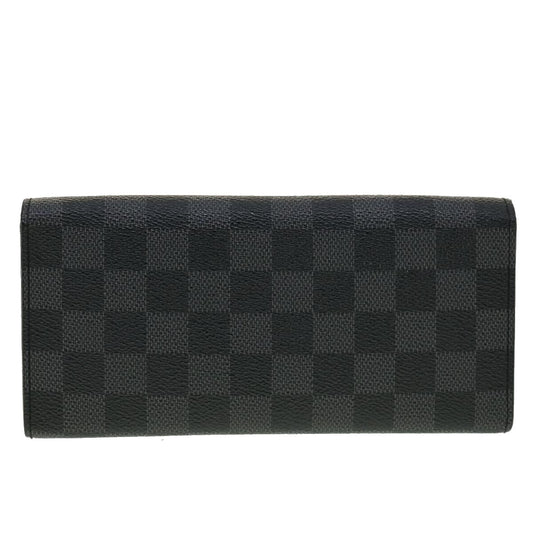 LOUIS VUITTON Damier Graphite Portefeuille long Modulable N63084 LV 31040