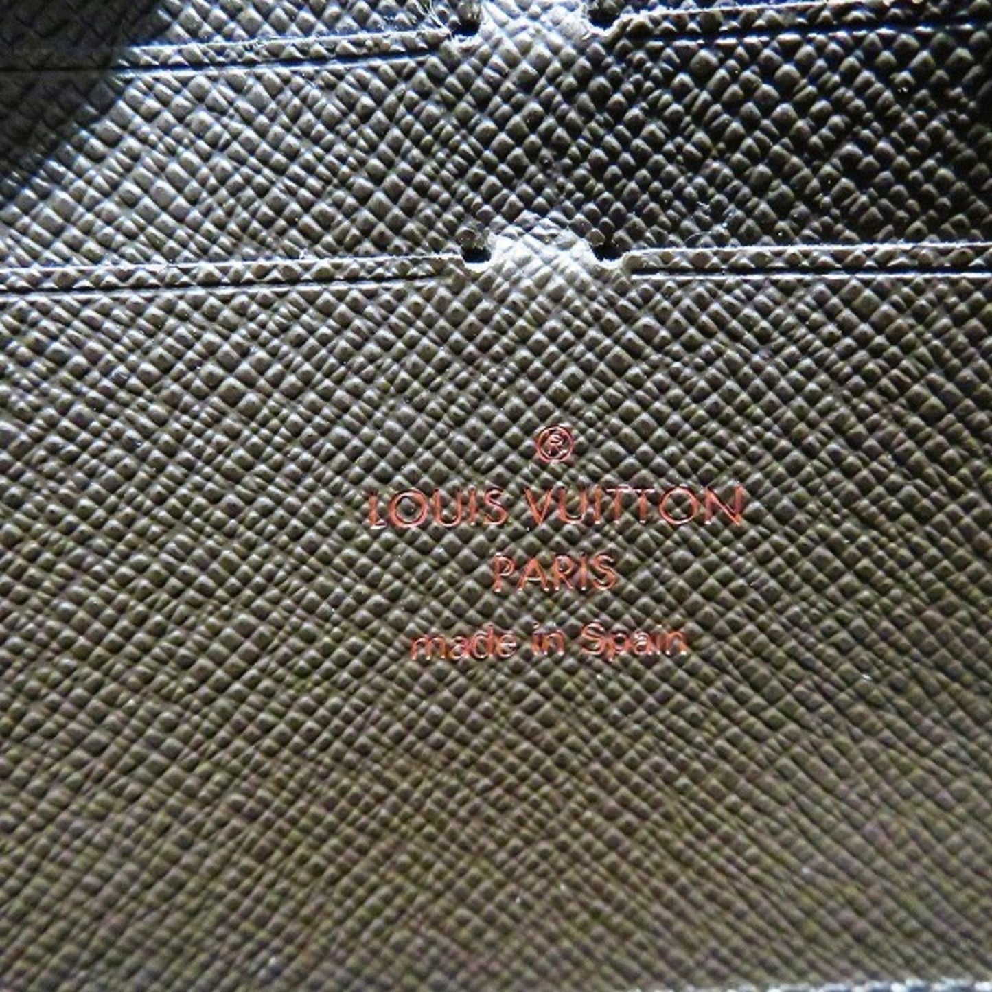 Louis Vuitton Zippy Wallet Canvas Wallet ()
