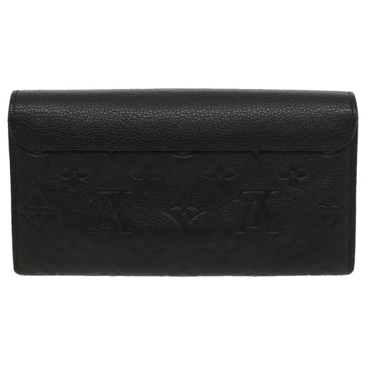 LOUIS VUITTON Monogram Empreinte Portefeuille Pont Neuf Wallet M62127 33100