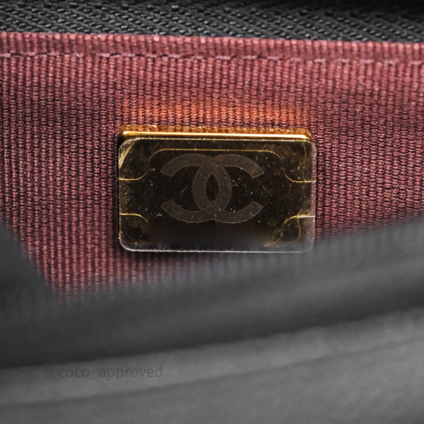 Chanel Classic Wallet On Chain WOC Quilted Black Caviar Gold Hardware