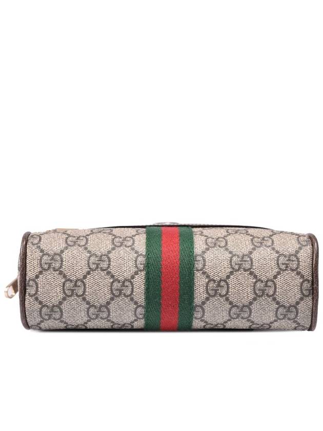 Luxury Gucci Trending 2025 Women s Unused GG Supreme Ophidia Belt Bag 517076