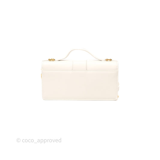 Christian Dior Miss Montaigne Mini Bag Latte Smooth Calfskin