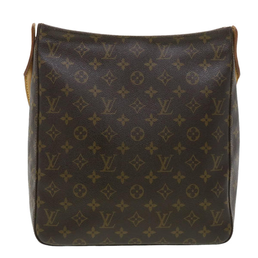 LOUIS VUITTON Monogram Looping GM Shoulder Bag M51145 LV 35597