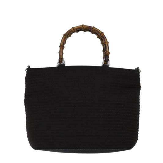 Luxury Gucci Trending 2025 Bamboo Canvas Tote Bag