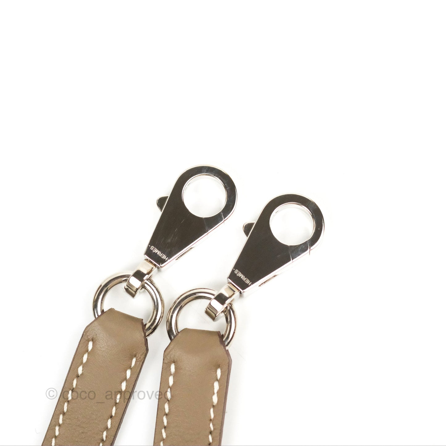 Hermès 24/24 29 Etoupe Togo Palladium Hardware