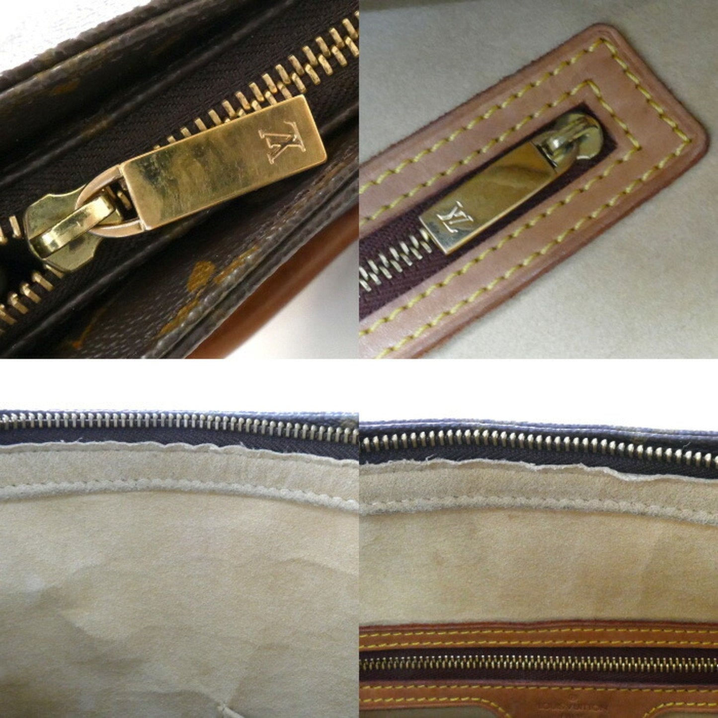 Louis Vuitton Looping Gm Canvas Shoulder Bag ()