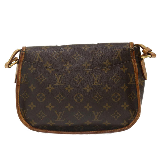 LOUIS VUITTON Monogram Menilmontant PM Shoulder Bag M40474 LV 36053