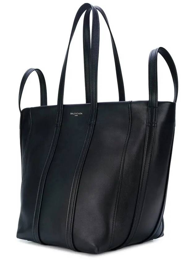 Luxury Balenciaga Cabas Large Tote Bag Black