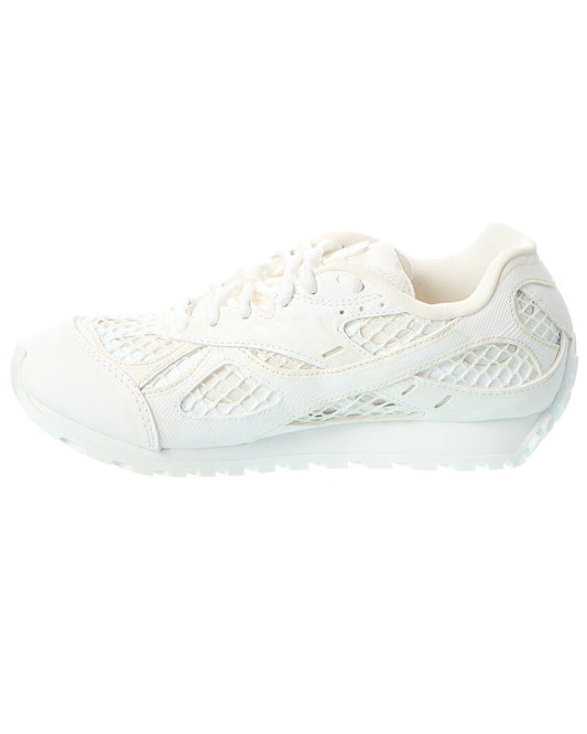 Luxury Bottega Veneta Orbit Leather & Mesh Sneaker