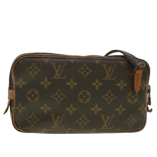 LOUIS VUITTON Monogram Marly Bandouliere Shoulder Bag M51828 LV 36779