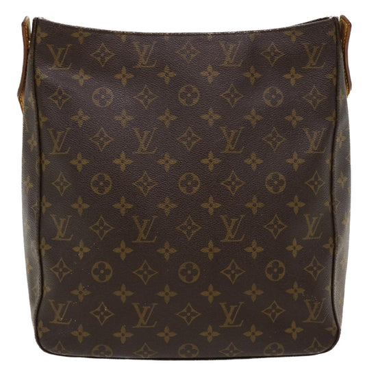 LOUIS VUITTON Monogram Looping GM Shoulder Bag M51145 LV 37079