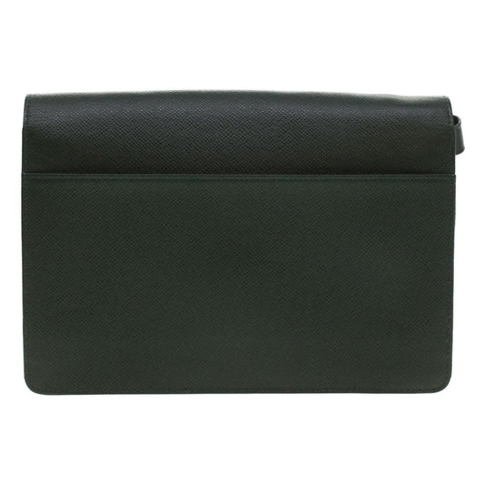 LOUIS VUITTON Taiga Selenga Clutch Bag Epicea M30784 LV 37774