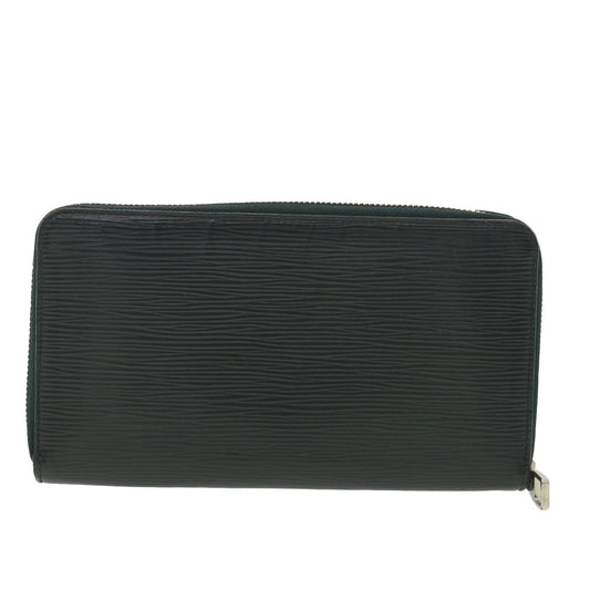 LOUIS VUITTON Epi Zippy Organizer Long Wallet Black M63852 LV 38007