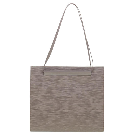 LOUIS VUITTON Epi Santoro Pen Shoulder Bag Gray lilac M5246B LV 38020