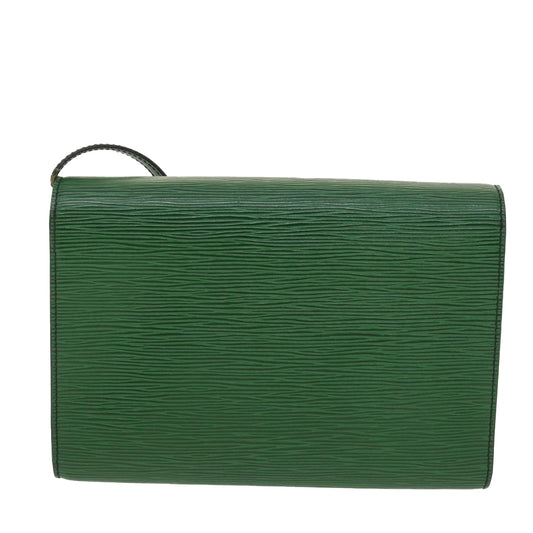 LOUIS VUITTON Epi 2 Way Arsch Shoulder Bag Green M52574 LV 38092