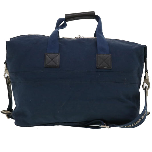 LOUIS VUITTON LV cup Jenker Boston Bag 2way Navy M80703 LV 38250