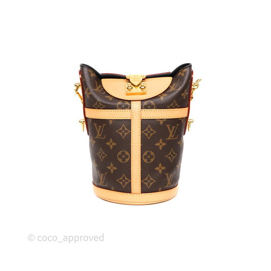 Louis Vuitton Duffle Bucket Bag Monogram Canvas
