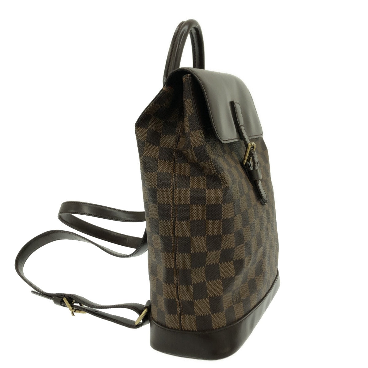 Louis Vuitton Soho Canvas Backpack Bag ()