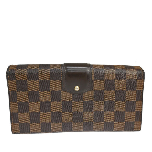 Louis Vuitton Canvas Wallet ()